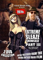 Extreme Sleaze Showcase Part III - The Peepland Collection - 42nd Street Petes