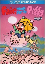 Fair, Then Partly Piggy (DVD + BLU-RAY)