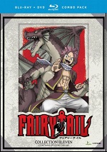 Fairy Tail - Collection Eleven (DVD + BLU-RAY)