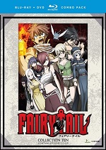 Fairy Tail - Collection Ten (DVD + BLU-RAY)