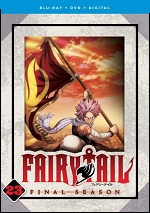Fairy Tail - Part 23 (DVD + BLU-RAY)