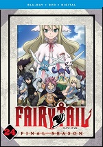 Fairy Tail - Part 24 (DVD + BLU-RAY)
