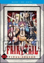 Fairy Tail - Part 25 (DVD + BLU-RAY)