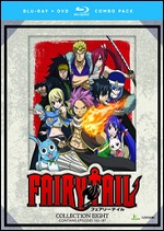 Fairy Tail - Collection Eight (DVD + BLU-RAY)