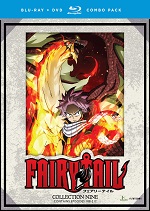 Fairy Tail - Collection Nine (DVD + BLU-RAY)