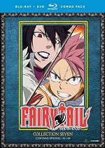 Fairy Tail - Collection Seven (DVD + BLU-RAY)
