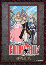 Fairy Tail - Collection Six (DVD + BLU-RAY)