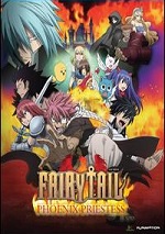 Fairy Tail - Phoenix Priestess (DVD + BLU-RAY)