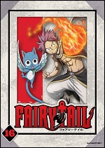 Fairy Tail - Part 16 (DVD + BLU-RAY)