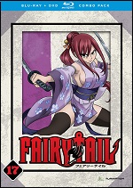Fairy Tail - Part 17 (BLU-RAY + DVD)