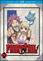 Fairy Tail - Part 20 (BLU-RAY + DVD)