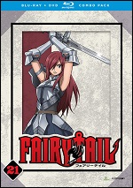 Fairy Tail - Part 21 (BLU-RAY + DVD)