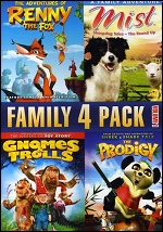 Family 4 Pack - Vol. 1