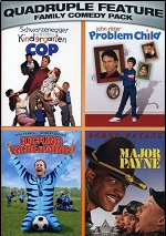 Family Comedy Pack Quadruple Feature