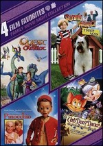 Family Movie Night Collection - 4 Film Favorites