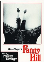Fanny Hill / The Phantom Gunslinger (DVD + BLU-RAY)