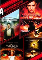 Fantasy Thriller Collection - 4 Film Favorites
