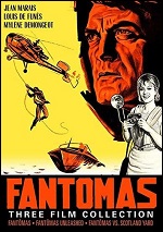 Fantomas Three Film Collection