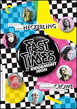 Fast Times At Ridgemont High - Criterion Collection