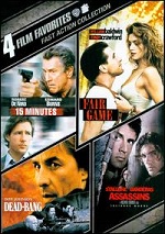 Fast Action Collection - 4 Film Favorites