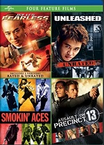 Fearless / Unleashed / Smokin Aces / Assault On Precinct 13