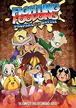 Fighting Foodons - The Complete Series