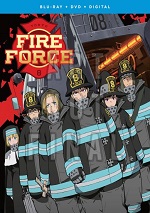 Fire Force: Season One - Part One (DVD + BLU-RAY)