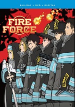 Fire Force: Season One - Part Two (DVD + BLU-RAY)