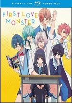 First Love Monster - The Complete Series (DVD + BLU-RAY)