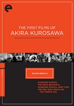 First Films Of Akira Kurosawa - Eclipse Series 23 - Criterion Collection