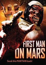First Man On Mars