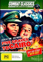 Five Graves To Cairo