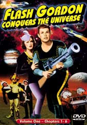 Flash Gordon Conquers The Universe - Vol. 1
