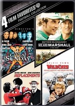 Football Collection - 4 Film Favorites