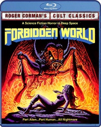 Forbidden World (BLU-RAY + DVD)
