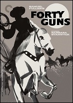 Forty Guns - Criterion Collection