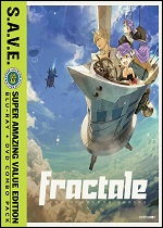 Fractale - The Complete Series (DVD + BLU-RAY)