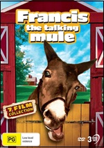 Francis The Talking Mule: 7 Film Collection