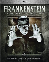 Frankenstein - The Complete Legacy Collection (BLU-RAY)