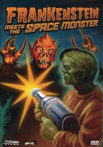 Frankenstein Meets The Space Monster