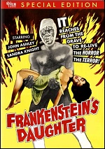 Frankenstein's Daughter - Special Edition