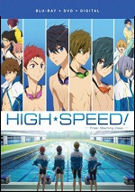 Free! - High Speed! Starting Days - The Movie (DVD + BLU-RAY)
