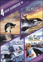 Free Willy Collection - 4 Film Favorites