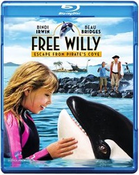 Free Willy 4 - Escape From Pirates Cove (BLU-RAY + DVD)