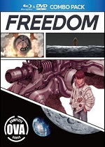 Freedom - The Complete OVA Series (DVD + BLU-RAY)