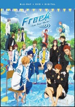 Free! - Take Your Marks - The Movie (DVD + BLU-RAY)