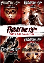 Friday The 13th - Parts 5-8 Collection