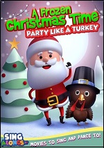 Frozen Christmas Dance: Party Like A Turkey