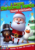 Frozen Christmas Dance: Thank You Santa