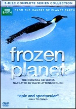 Frozen Planet - The Complete Series Collection